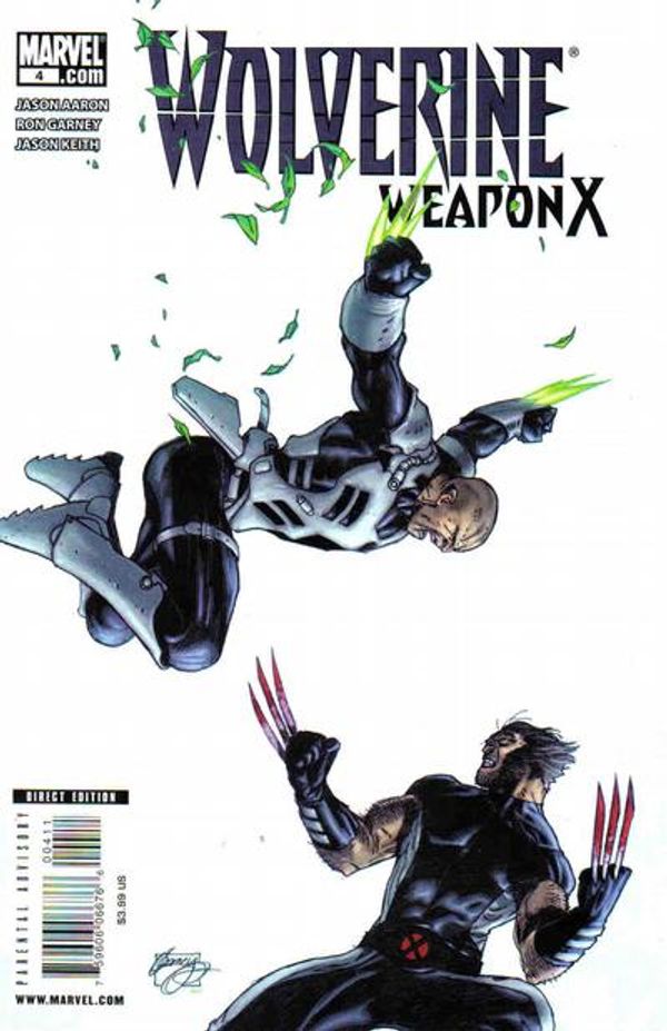 Wolverine Weapon X #4