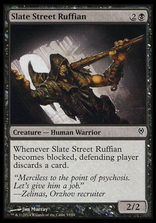 Slate Street Ruffian (Jace vs. Vraska) Trading Card