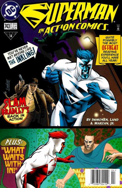 Action Comics #743 Comic