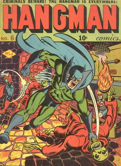 Hangman Comics #6 Comic