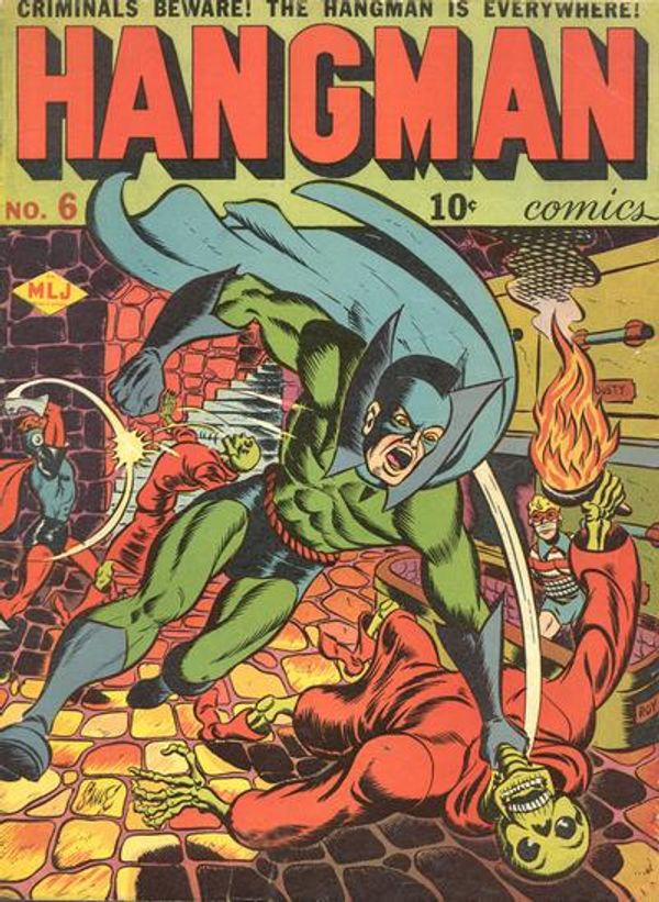 Hangman Comics #6