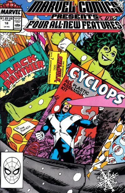 Marvel Comics Presents #18 Comic