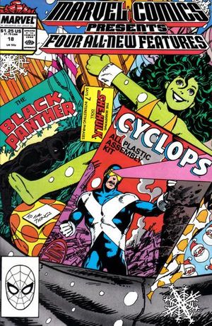 Marvel Comics Presents #18