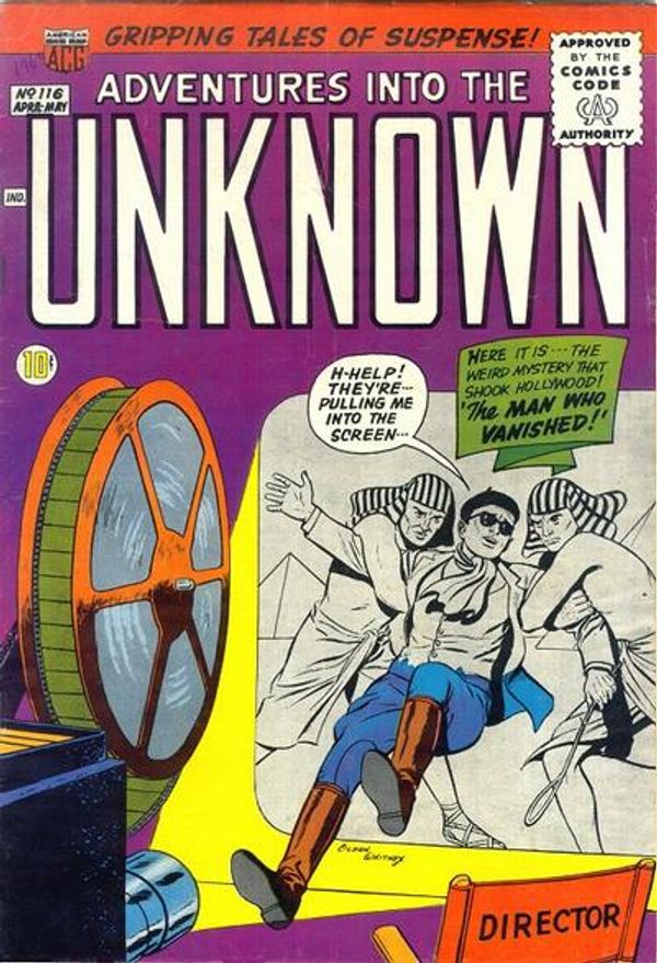 Adventures into the Unknown #116