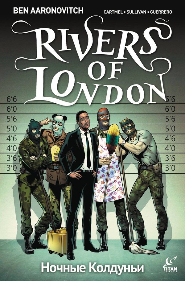 Rivers Of London Night Witch #4 (Cover B Sullivan)