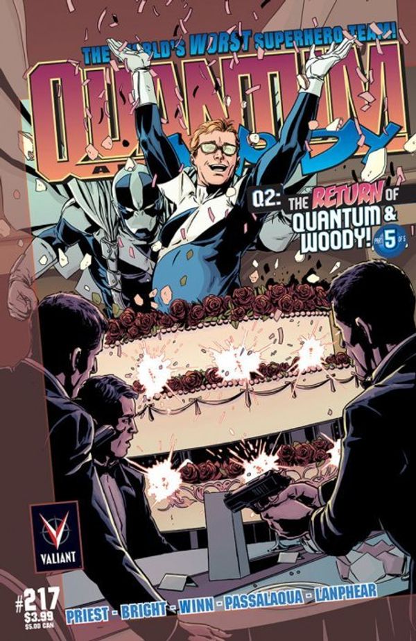 Q2: The Return of Quantum and Woody #5 (Cover C 25 Copy Cover Laming)