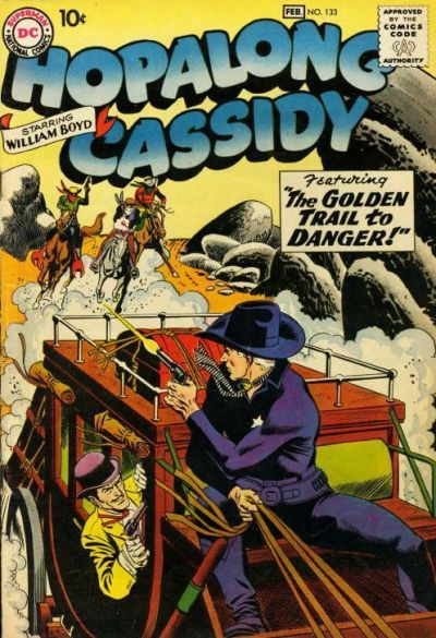 Hopalong Cassidy #133 Comic