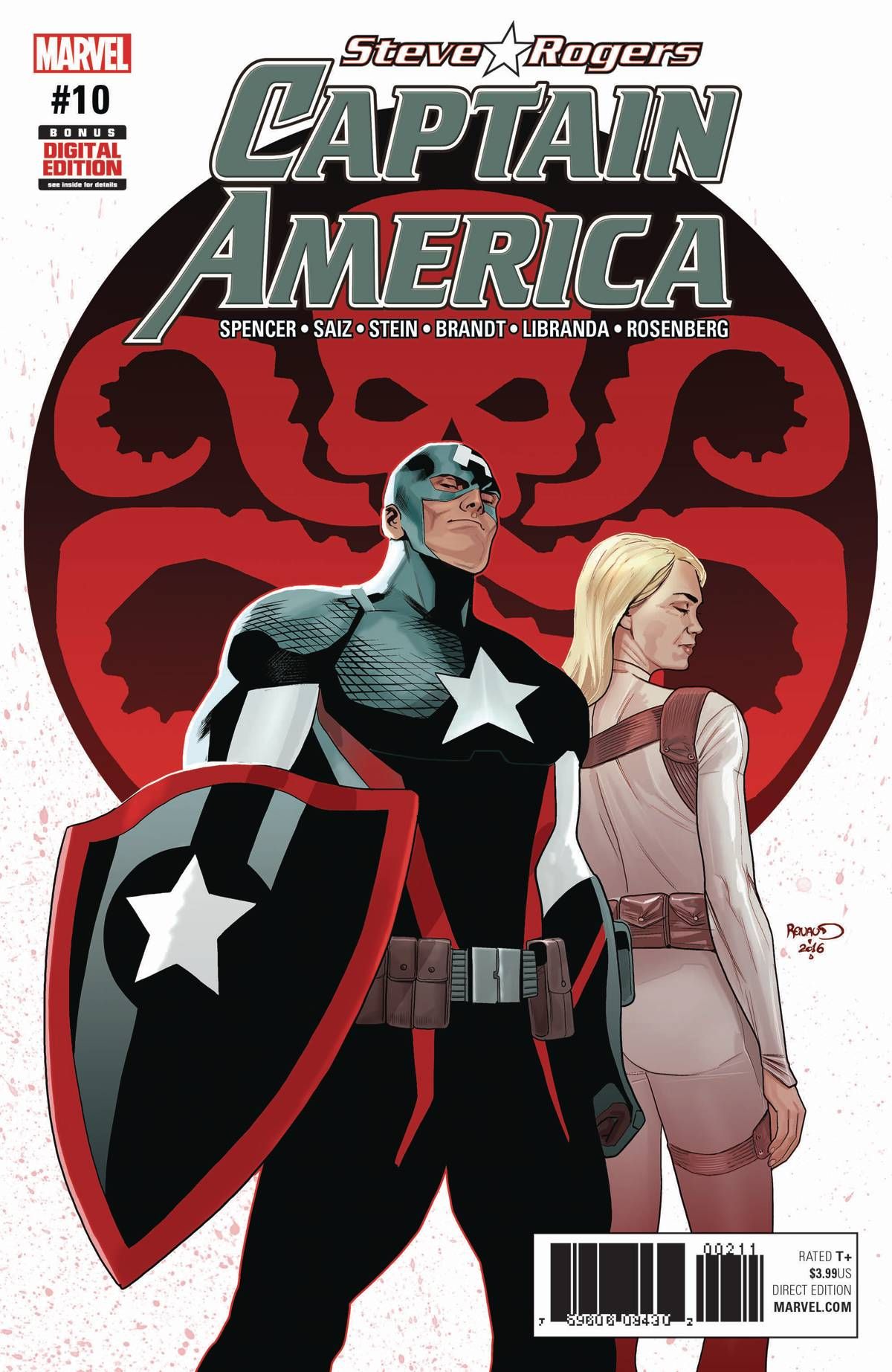 Captain America: Steve Rogers #10 Comic