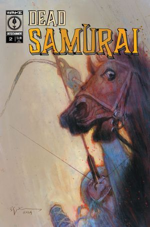 Dead Samurai #2 (2nd Ptg Cvr A Bill Sienkiewicz)