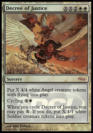 Decree of Justice (Judge Gift Promos) Trading Card