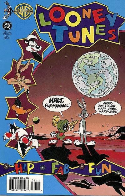 Looney Tunes #1 Comic