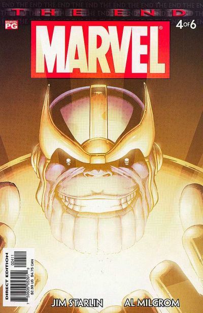 Marvel Universe: The End #4 Comic