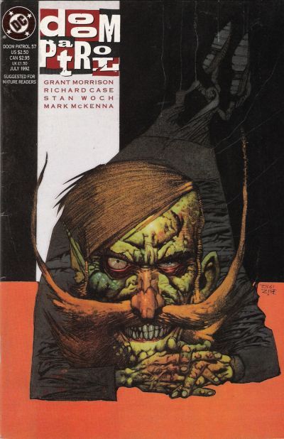 Doom Patrol #57 Comic