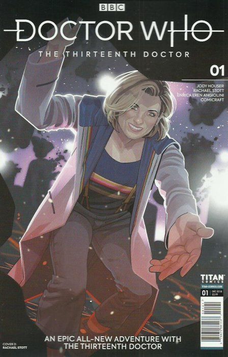 Doctor Who: The Thirteenth Doctor Comic