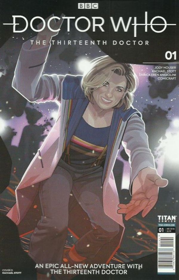 Doctor Who: The Thirteenth Doctor #1 (Cover D Stott)