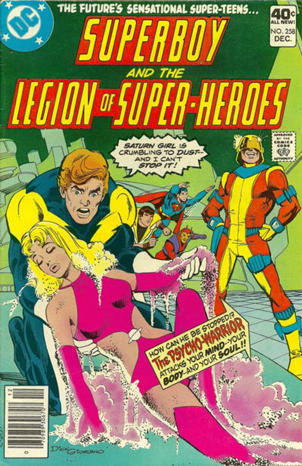 Superboy and the Legion of Super-Heroes #258
