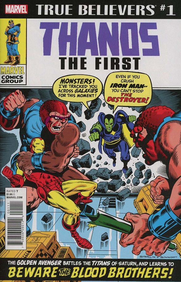 True Believers: Thanos the First Comic