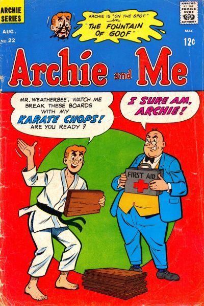 Archie and Me #22 Comic