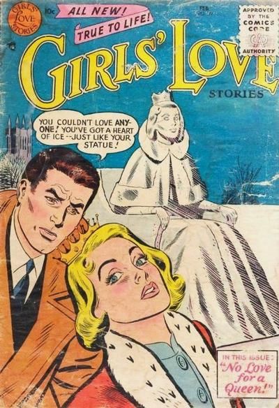 Girls' Love Stories #39 Comic
