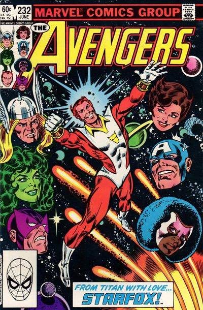 Avengers #232 Comic