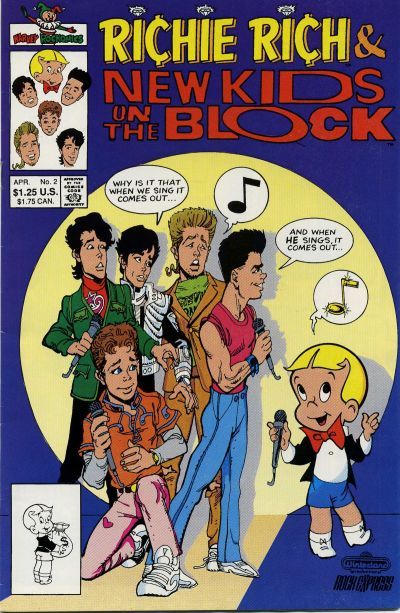 Richie Rich And The New Kids On The Block #2 Comic
