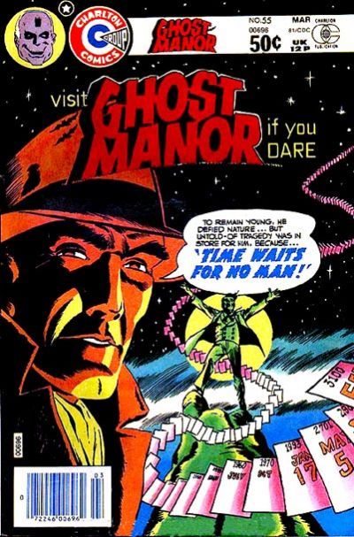 Ghost Manor #55 Comic