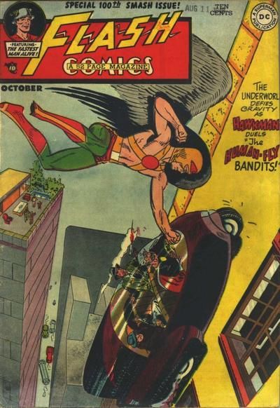 Flash Comics #100 Comic