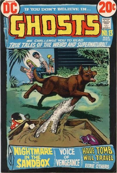 Ghosts #13 Comic
