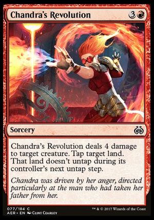 Chandra's Revolution (Aether Revolt)