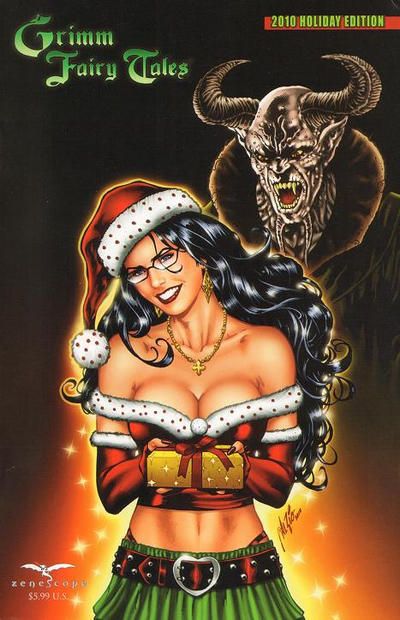 Grimm Fairy Tales: Holiday Special #2010 Comic