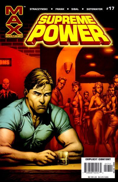 Supreme Power #17 Comic