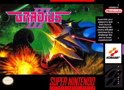 Gradius III Video Game