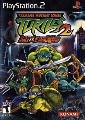 Teenage Mutant Ninja Turtles 2: Battle Nexus Video Game