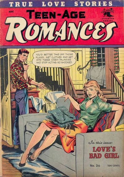 Teen-Age Romances #36 Comic