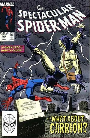 Spectacular Spider-Man #149