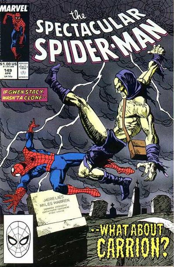Spectacular Spider-Man #149