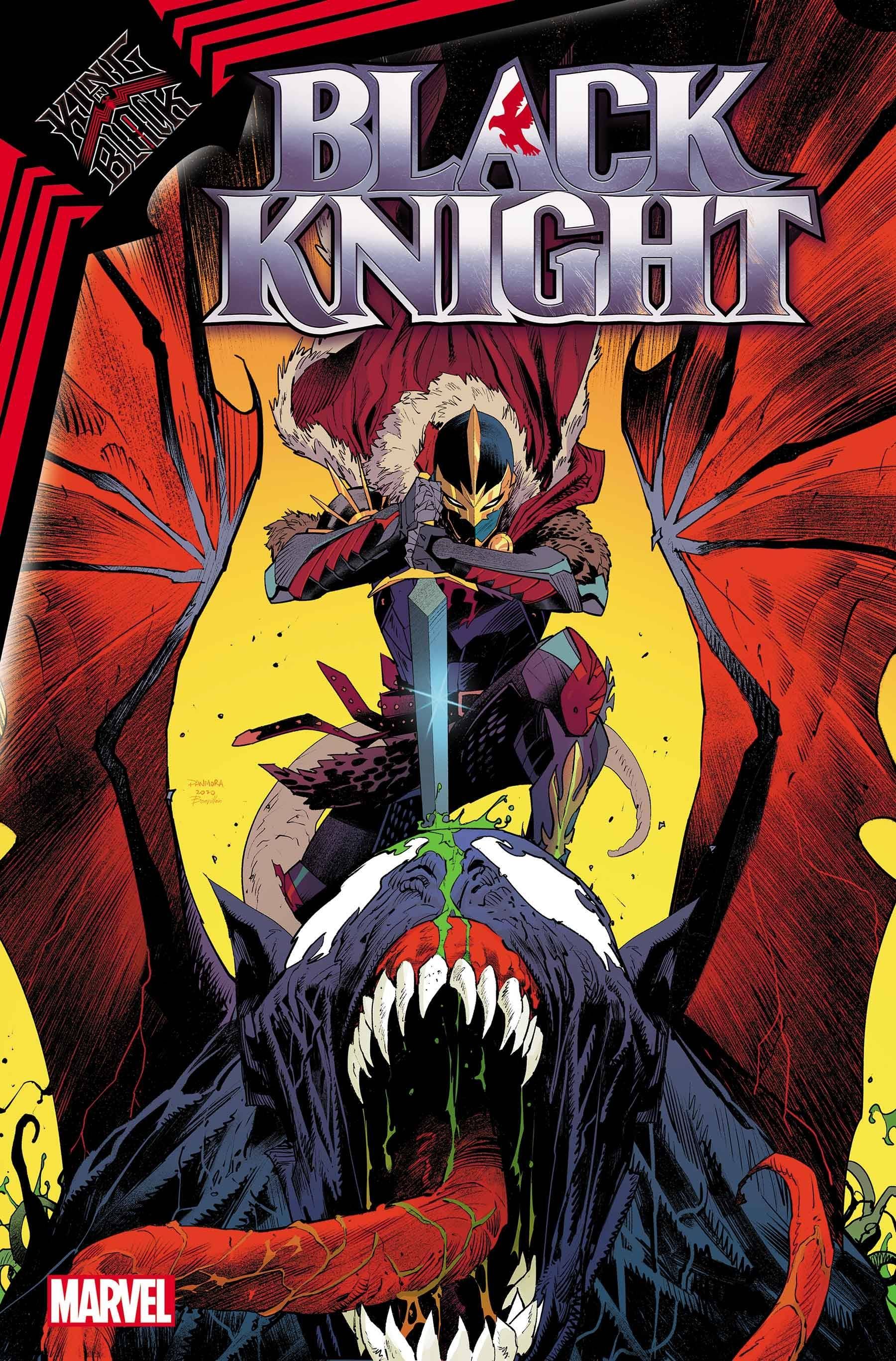King in Black: Black Knight  #1 Comic