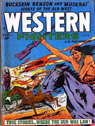 Western Fighters #v3#8 Comic