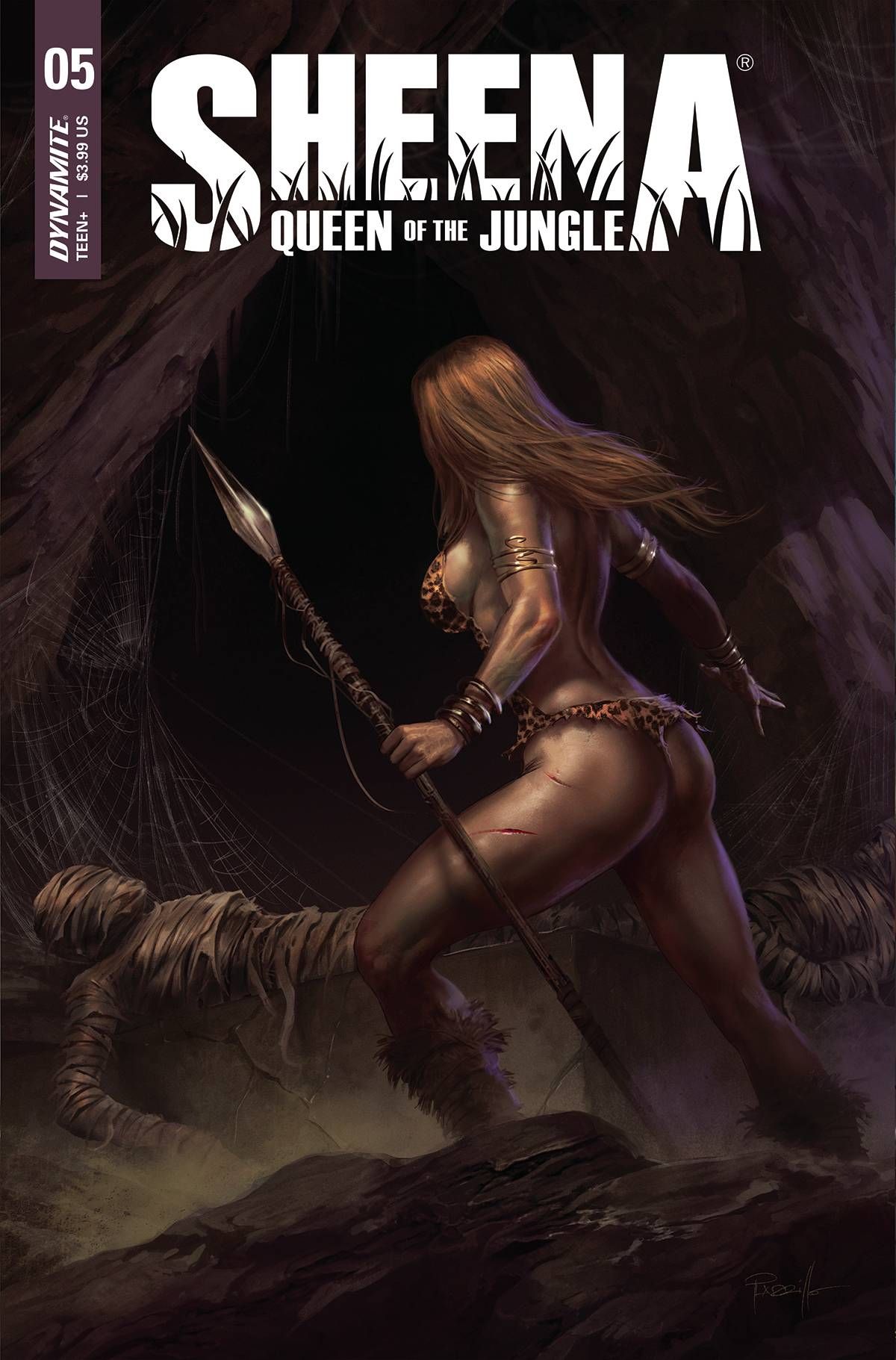 Sheena: Queen of the Jungle #5 Comic