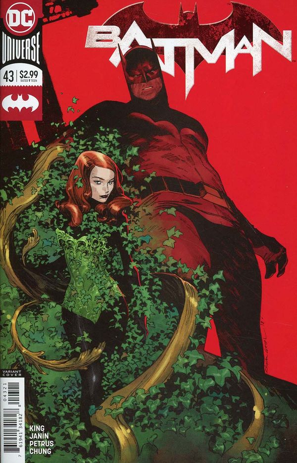 Batman #43 (Variant Cover)
