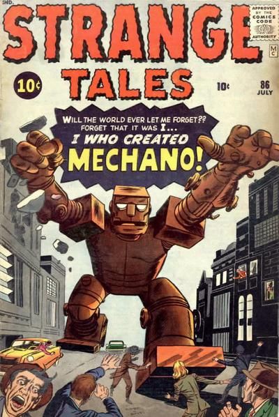 Strange Tales #86 Comic