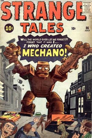 Strange Tales #86