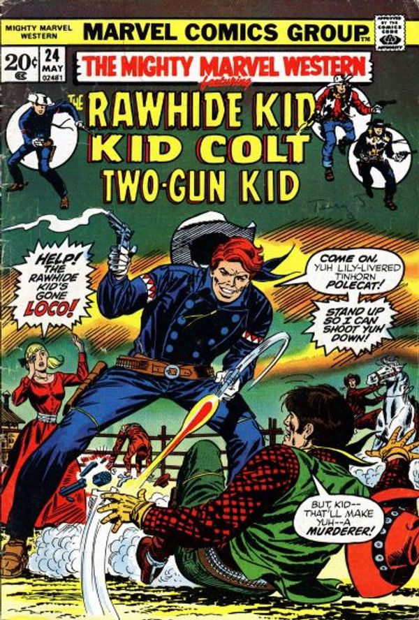 The Mighty Marvel Western #24