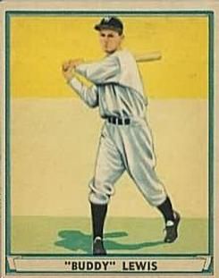 Buddy Lewis 1941 Play Ball #47 Sports Card