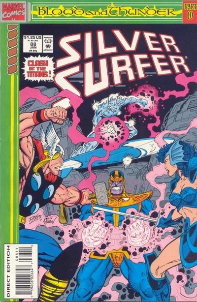 Silver Surfer #88 Comic