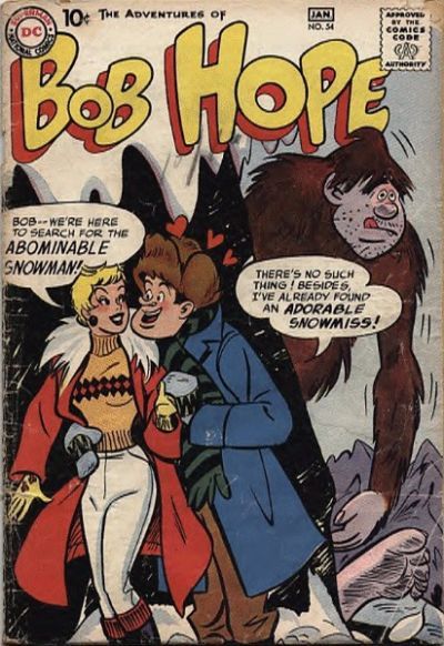 The Adventures of Bob Hope #54 Comic