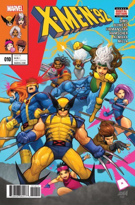 X-Men '92 #10 Comic
