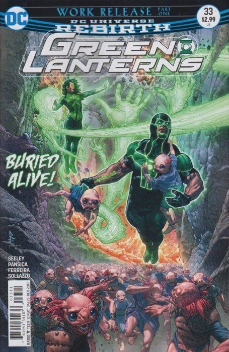 Green Lanterns #33 Comic