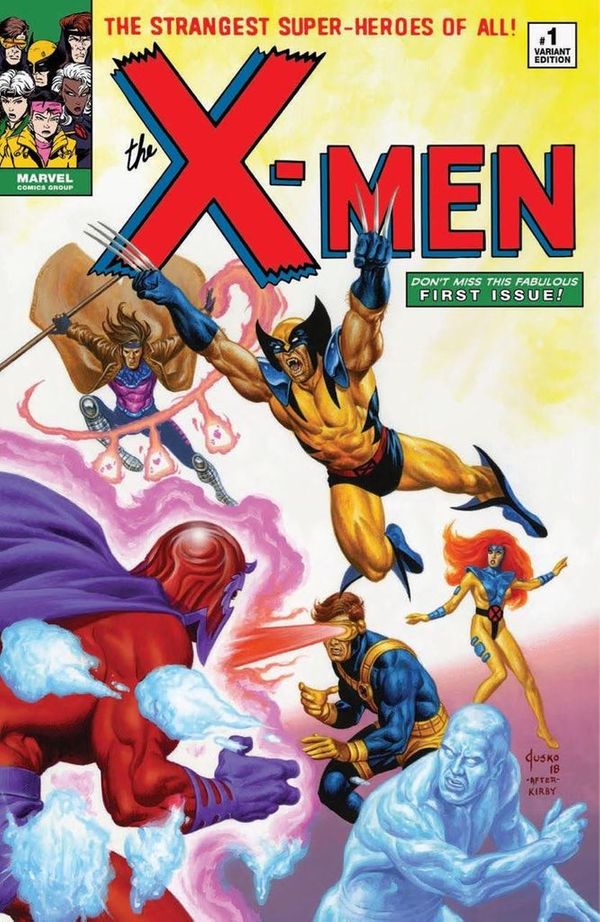 Uncanny X-Men #1 (Jusko Variant Cover)
