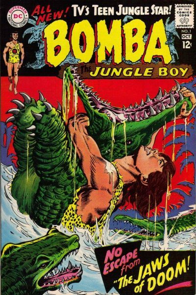 Bomba the Jungle Boy #1 Comic
